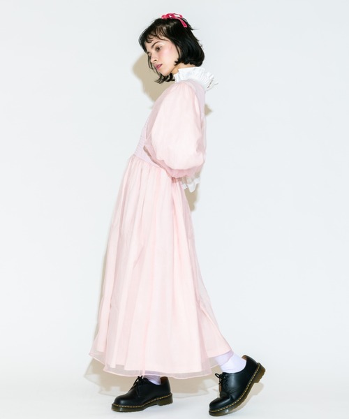 Candy Stripper(キャンディストリッパー)の「MYSTICAL ドレス(ワンピース・レディース・グレー/ピンク/ブラック・2)」の13枚目の写真