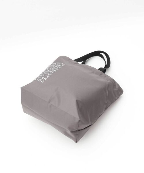 Cherish Pale Blue Dot スリットポケット付きロゴバッグm エコバッグ サブバッグ Afternoon Tea アフタヌーンティー のファッション通販 Zozotown