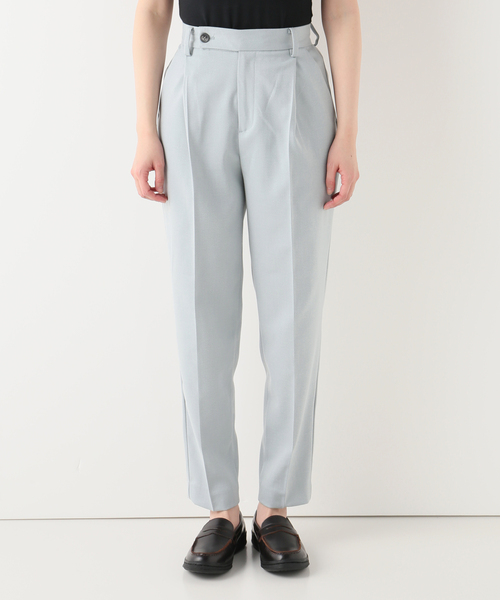 JOINT WORKS（ジョイントワークス）の「J-タックテーパーパンツ（スラックス・レディース・ブラック/ピンク/ブルー系その他・SMALL/MEDIUM）」の11枚目の写真