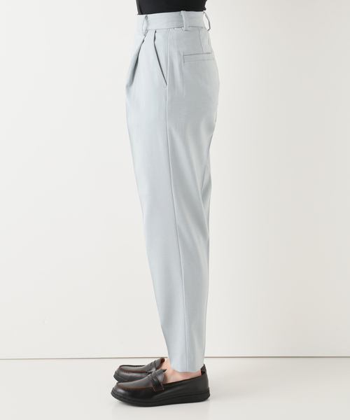 JOINT WORKS（ジョイントワークス）の「J-タックテーパーパンツ（スラックス・レディース・ブラック/ピンク/ブルー系その他・SMALL/MEDIUM）」の12枚目の写真