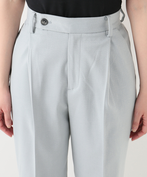 JOINT WORKS（ジョイントワークス）の「J-タックテーパーパンツ（スラックス・レディース・ブラック/ピンク/ブルー系その他・SMALL/MEDIUM）」の14枚目の写真