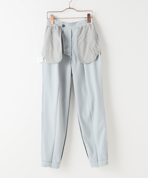 JOINT WORKS（ジョイントワークス）の「J-タックテーパーパンツ（スラックス・レディース・ブラック/ピンク/ブルー系その他・SMALL/MEDIUM）」の21枚目の写真