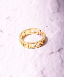 BAYBLO（ベイブロ）の「(EL)【ユニセックス】シルバー925 デザイン リング（リング）」