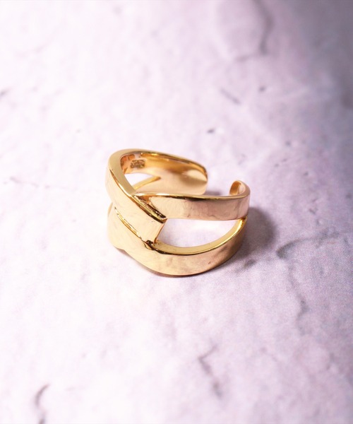 BAYBLO（ベイブロ）の「(EL)【ユニセックス】シルバー925 デザイン リング（リング・メンズ・シルバー系その他2/ゴールド/ゴールド系その他/その他7/シルバー系その他3/シルバー系その他5/ゴールド系その他2/ゴールド系その他3/ゴールド系その他4/ゴールド系その他5/ゴールド系その他6/ゴールド系その他7/シルバー系その他7/シルバー系その他/その他5/シルバー系その他6/ブラック系その他/その他2/シルバー系その他4/その他3/その他1/その他4/その他6/シルバー/ブラック系その他2・ONE SIZE）」の14枚目の写真