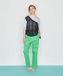 AEWEN MATOPH | ＜AEWEN MATOPH（イウエン マトフ）＞C/R ストレート パンツ(その他パンツ)