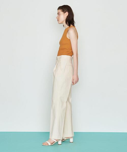 AEWEN MATOPH（イウエン マトフ）の「＜AEWEN MATOPH（イウエン マトフ）＞C/R ストレート パンツ（その他パンツ・レディース・ケリー/オフホワイト/ピンク・36/34/38）」の5枚目の写真