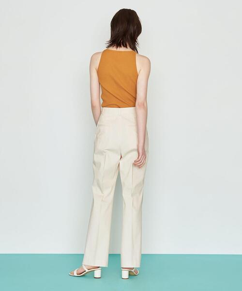 AEWEN MATOPH（イウエン マトフ）の「＜AEWEN MATOPH（イウエン マトフ）＞C/R ストレート パンツ（その他パンツ・レディース・ケリー/オフホワイト/ピンク・36/34/38）」の6枚目の写真