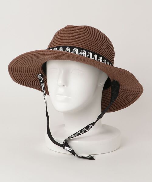 BILLABONG（ビラボン）の「BILLABONG/ビラボン ハット BA011-958（ハット・メンズ・ベージュ/ブラウン・FREE）」の2枚目の写真