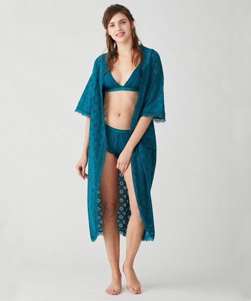 Chut！ INTIMATES コットン スムース ロングドレス ルームウェア
