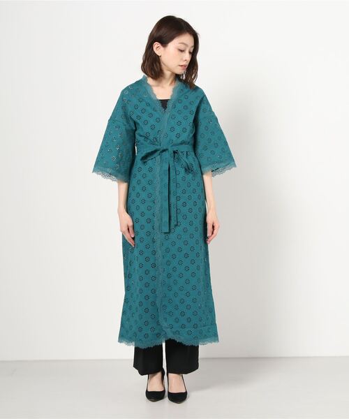 Chut！ INTIMATES コットン スムース ロングドレス ルームウェア