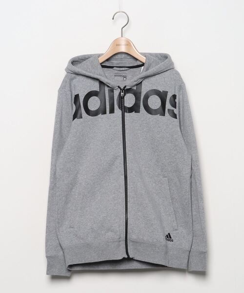 ブランド古着 ジップアップパーカー パーカー Adidas アディダス のファッション通販 Zozoused