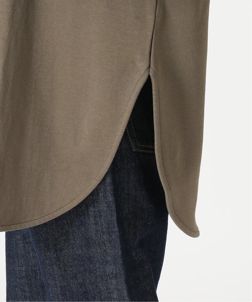 SLOBE IENA（スローブイエナ）の「BIGロンTEE【手洗い可能】◆（Tシャツ/カットソー・レディース・ベージュ/カーキ/ホワイト・FREE）」の22枚目の写真