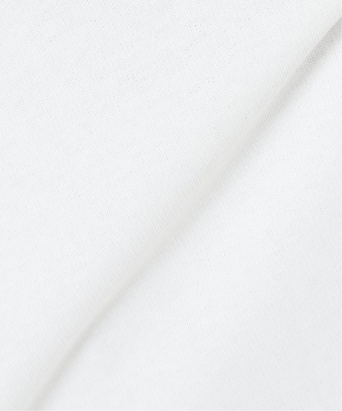 SLOBE IENA（スローブイエナ）の「BIGロンTEE【手洗い可能】◆（Tシャツ/カットソー・レディース・ベージュ/カーキ/ホワイト・FREE）」の10枚目の写真