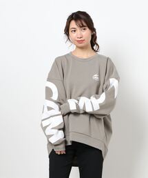 CAMP7 | 【CAMP7】ビッグシルエットバックロゴロンT(Tシャツ/カットソー)