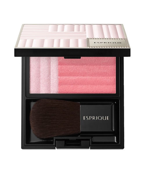 ESPRIQUE（エスプリーク）の「ピュアリーベール チーク（レフィル）（チーク・レディース・OR-4c オレンジ系/PK-1 ピンク系/PK-2c ピンク系/PK-3c ピンク系/RD-5 レッド系/RD-6 レッド系/RO-7c ローズ系・FREE）」の2枚目の写真