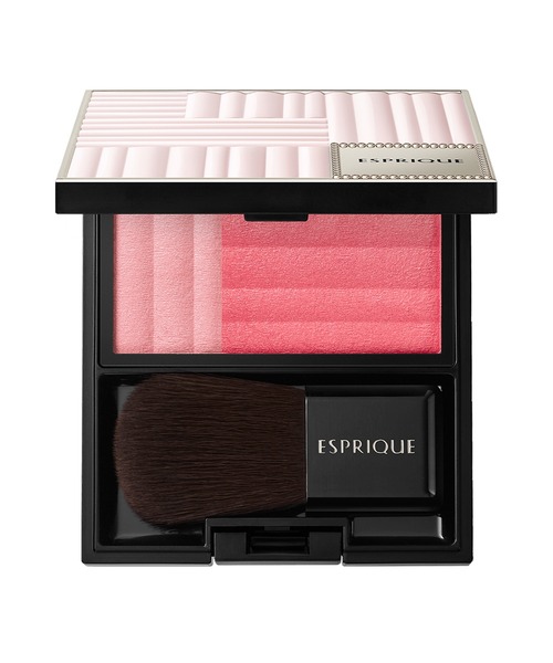 ESPRIQUE（エスプリーク）の「ピュアリーベール チーク（レフィル）（チーク・レディース・OR-4c オレンジ系/PK-1 ピンク系/PK-2c ピンク系/PK-3c ピンク系/RD-5 レッド系/RD-6 レッド系/RO-7c ローズ系・FREE）」の3枚目の写真