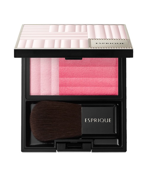 ESPRIQUE（エスプリーク）の「ピュアリーベール チーク（レフィル）（チーク・レディース・OR-4c オレンジ系/PK-1 ピンク系/PK-2c ピンク系/PK-3c ピンク系/RD-5 レッド系/RD-6 レッド系/RO-7c ローズ系・FREE）」の4枚目の写真