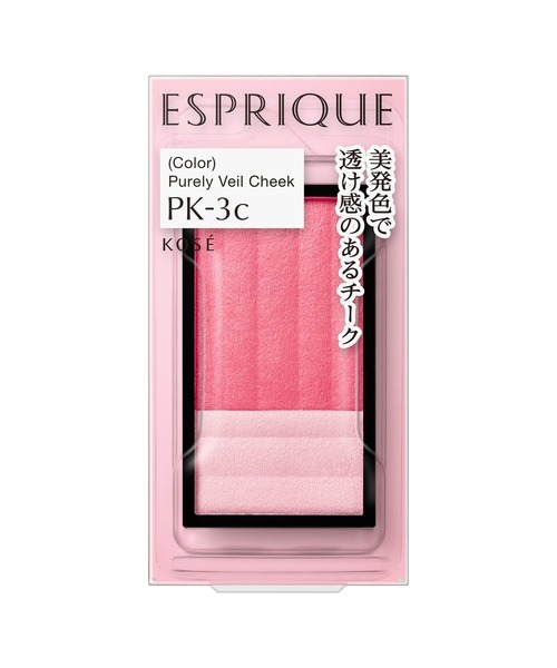 ESPRIQUE（エスプリーク）の「ピュアリーベール チーク（レフィル）（チーク・レディース・OR-4c オレンジ系/PK-1 ピンク系/PK-2c ピンク系/PK-3c ピンク系/RD-5 レッド系/RD-6 レッド系/RO-7c ローズ系・FREE）」の13枚目の写真