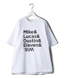 BEAUTY&YOUTH UNITED ARROWS | 【別注】 ＜STRANGER THINGS＞ TEE 4/Tシャツ(Tシャツ/カットソー)