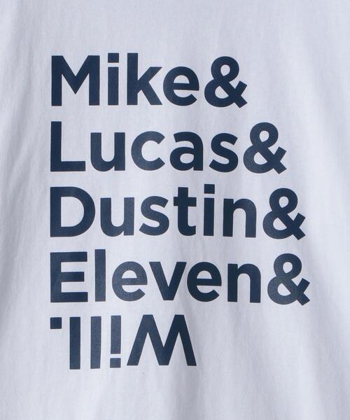 BEAUTY&YOUTH UNITED ARROWS（ビューティーアンドユースユナイテッドアローズ）の「【別注】 ＜STRANGER THINGS＞ TEE 4/Tシャツ（Tシャツ/カットソー・メンズ・ブラック/ネイビー・S/M/L/XL）」の5枚目の写真