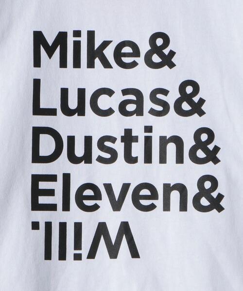 BEAUTY&YOUTH UNITED ARROWS（ビューティーアンドユースユナイテッドアローズ）の「【別注】 ＜STRANGER THINGS＞ TEE 4/Tシャツ（Tシャツ/カットソー・メンズ・ブラック/ネイビー・S/M/L/XL）」の6枚目の写真