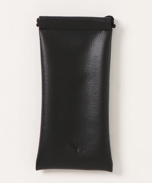 N.(N. Natural Beauty Basic)(エヌエヌナチュラルビューティーベーシック)の「スリムフレームダテメガネ(メガネ・レディース・ブラウン/ゴールド・フリ-)」の4枚目の写真