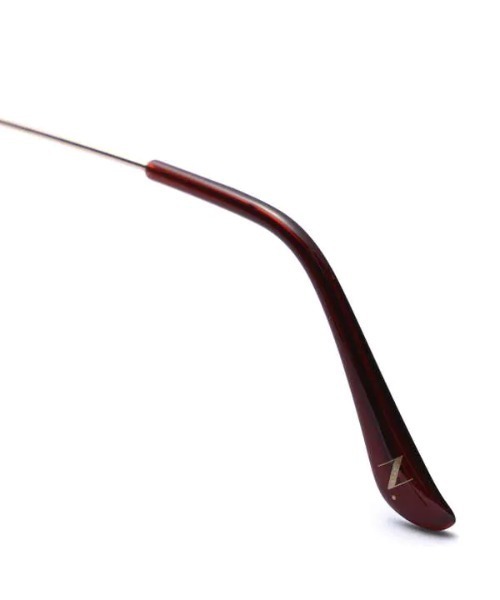 N.(N. Natural Beauty Basic)(エヌエヌナチュラルビューティーベーシック)の「スリムフレームダテメガネ(メガネ・レディース・ブラウン/ゴールド・フリ-)」の11枚目の写真