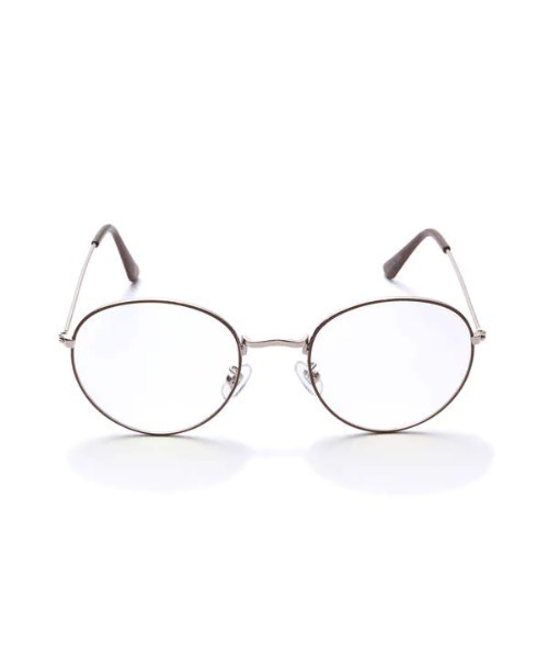 N.(N. Natural Beauty Basic)(エヌエヌナチュラルビューティーベーシック)の「スリムフレームダテメガネ(メガネ・レディース・ブラウン/ゴールド・フリ-)」の7枚目の写真