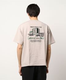 【BACK NUMBER】バック刺繍Ｔシャツ