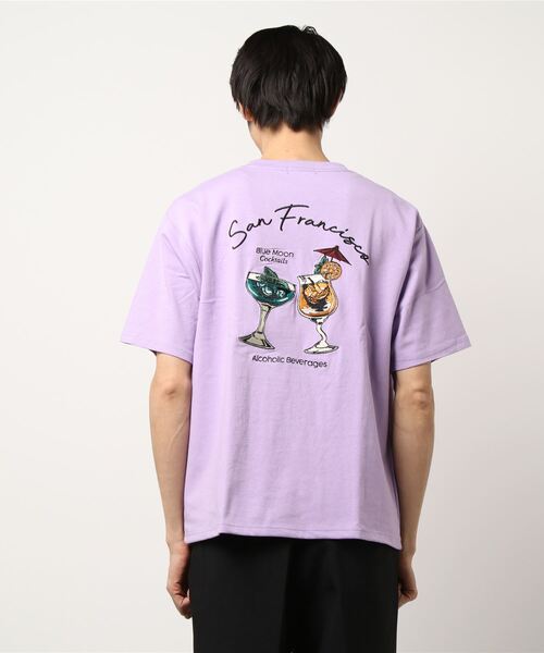 BACK NUMBER（バックナンバー）の「【BACK NUMBER】バック刺繍T