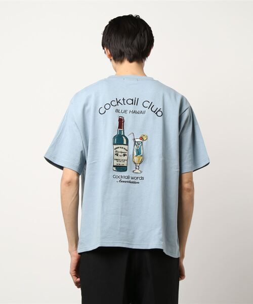 BACK NUMBER（バックナンバー）の「【BACK NUMBER】バック刺繍T