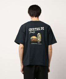 BACK NUMBER | 【BACK NUMBER】バック刺繍Ｔシャツ(Tシャツ/カットソー)