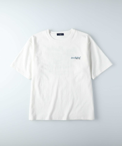 BACK NUMBER（バックナンバー）の「【BACK NUMBER】バック刺繍Ｔシャツ（Tシャツ/カットソー・メンズ・ブラック/パープル/ホワイト/グリーン/ブルー/ベージュ・M/XL/L）」の8枚目の写真