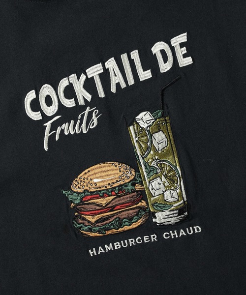 BACK NUMBER（バックナンバー）の「【BACK NUMBER】バック刺繍Ｔシャツ（Tシャツ/カットソー・メンズ・ブラック/パープル/ホワイト/グリーン/ブルー/ベージュ・M/XL/L）」の16枚目の写真