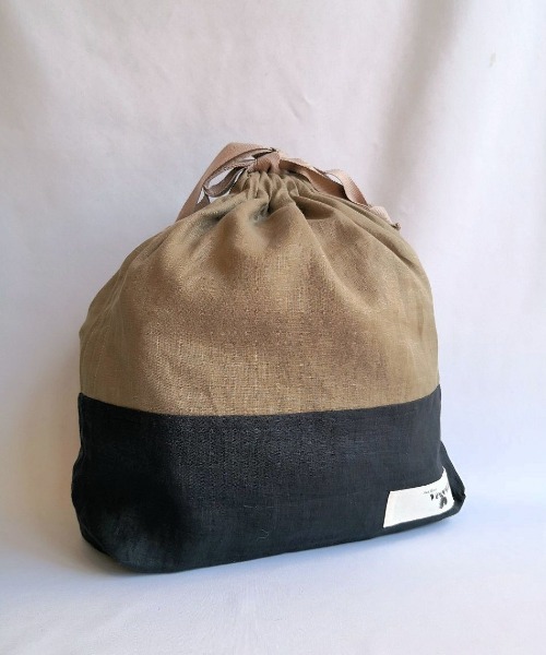 Flea Store（フリーストア）の「【Flea Store Vegetal】Lily アバカスクエアトート（かごバッグ・レディース・ピンクベージュ/ブラウン/ブラック/ライトブラウン・FREE）」の8枚目の写真