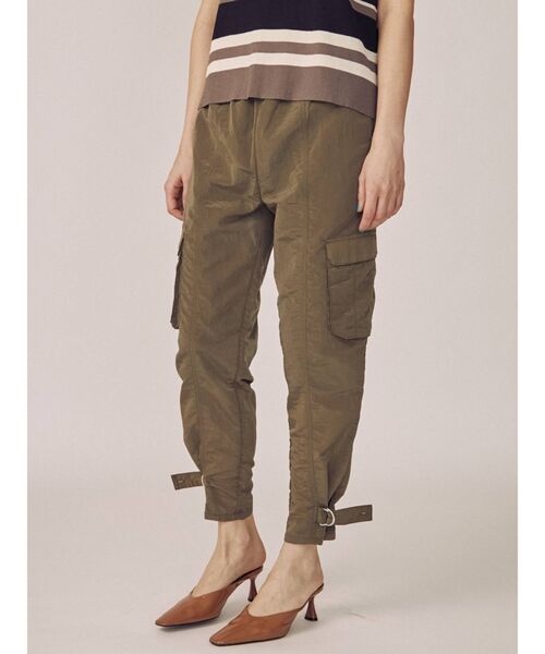 THE DAYZ TOKYO（ザデイズトーキョー）の「【THE DAYZ TOKYO】ナイロンワークパンツ（その他パンツ・レディース・ベージュ/カーキ・SMALL/MEDIUM）」の14枚目の写真