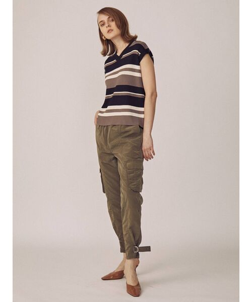 THE DAYZ TOKYO（ザデイズトーキョー）の「【THE DAYZ TOKYO】ナイロンワークパンツ（その他パンツ・レディース・ベージュ/カーキ・SMALL/MEDIUM）」の11枚目の写真