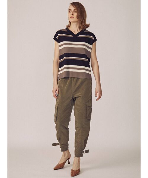 THE DAYZ TOKYO（ザデイズトーキョー）の「【THE DAYZ TOKYO】ナイロンワークパンツ（その他パンツ・レディース・ベージュ/カーキ・SMALL/MEDIUM）」の8枚目の写真