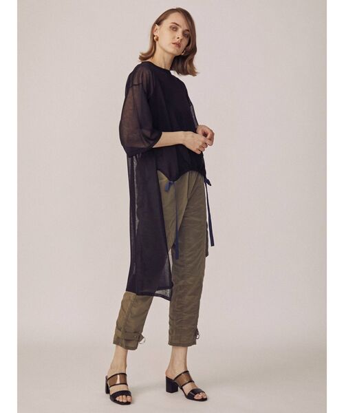 THE DAYZ TOKYO（ザデイズトーキョー）の「【THE DAYZ TOKYO】ナイロンワークパンツ（その他パンツ・レディース・ベージュ/カーキ・SMALL/MEDIUM）」の5枚目の写真