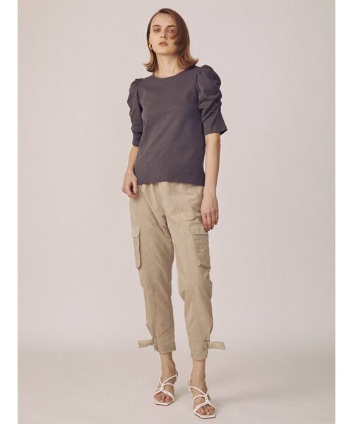 THE DAYZ TOKYO（ザデイズトーキョー）の「【THE DAYZ TOKYO】ナイロンワークパンツ（その他パンツ・レディース・ベージュ/カーキ・SMALL/MEDIUM）」の4枚目の写真