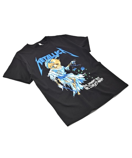 ROCK STE（ロクステ）の「Metallica メタリカ Scales 半袖Tシャツ（Tシャツ/カットソー・メンズ・ブラック・M/L/XL）」の6枚目の写真