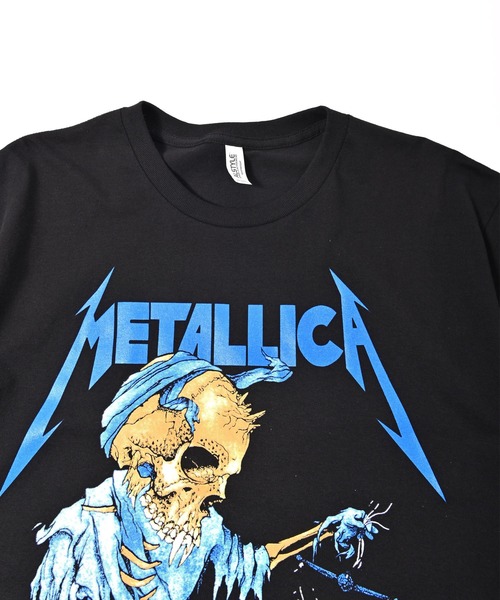 ROCK STE（ロクステ）の「Metallica メタリカ Scales 半袖Tシャツ（Tシャツ/カットソー・メンズ・ブラック・M/L/XL）」の5枚目の写真