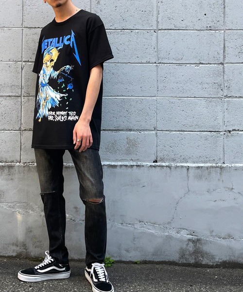 ROCK STE（ロクステ）の「Metallica メタリカ Scales 半袖Tシャツ（Tシャツ/カットソー・メンズ・ブラック・M/L/XL）」の8枚目の写真