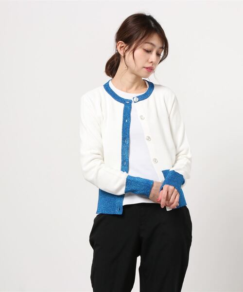 カーディガン　marella sports MARELLA（マレーラ）の「MARELLA SPORT Cardigans（カーディガン