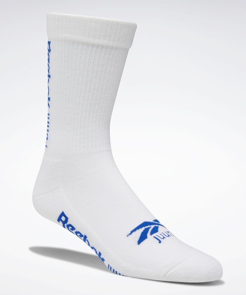 Reebok（リーボック）の「Juun.J ソックス （ソックス/靴下・メンズ・ホワイト×ブルー/ブラック×ブルー・SMALL/LARGE/MEDIUM）」の2枚目の写真
