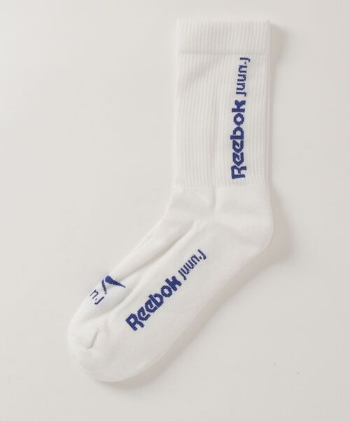 Reebok（リーボック）の「Juun.J ソックス （ソックス/靴下・メンズ・ホワイト×ブルー/ブラック×ブルー・SMALL/LARGE/MEDIUM）」の11枚目の写真
