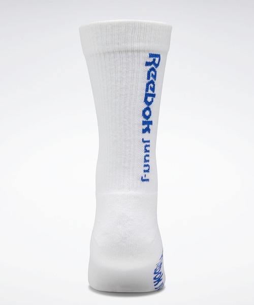 Reebok（リーボック）の「Juun.J ソックス （ソックス/靴下・メンズ・ホワイト×ブルー/ブラック×ブルー・SMALL/LARGE/MEDIUM）」の4枚目の写真