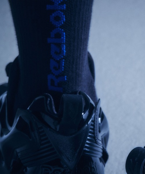 Reebok（リーボック）の「Juun.J ソックス （ソックス/靴下・メンズ・ホワイト×ブルー/ブラック×ブルー・SMALL/LARGE/MEDIUM）」の8枚目の写真