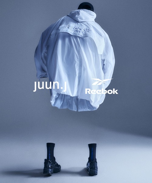 Reebok（リーボック）の「Juun.J ソックス （ソックス/靴下・メンズ・ホワイト×ブルー/ブラック×ブルー・SMALL/LARGE/MEDIUM）」の5枚目の写真