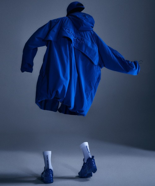 Reebok（リーボック）の「Juun.J ソックス （ソックス/靴下・メンズ・ホワイト×ブルー/ブラック×ブルー・SMALL/LARGE/MEDIUM）」の9枚目の写真